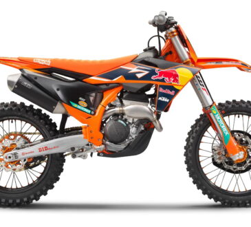 Ficha Tecnica KTM 250 SX F Factory Edition 2022