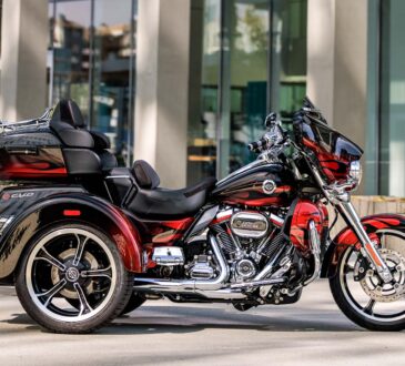 Harley-Davidson CVO Tri Glide 2022 6 Harley Davidson CVO Tri Glide 2022