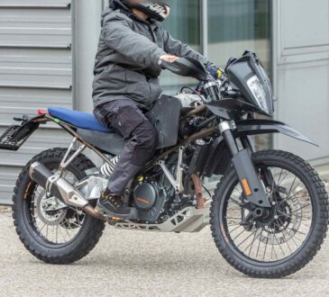 KTM esta desarrollando otro modelo todoterreno 390