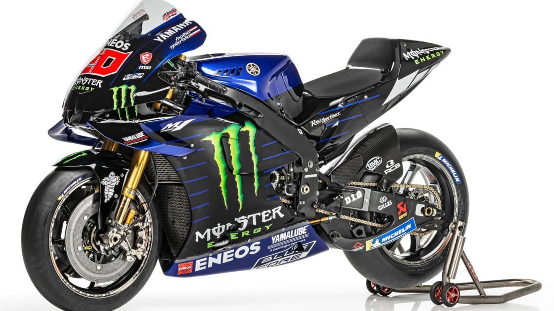 Monster Energy Yamaha MotoGP YZR-M1 2022