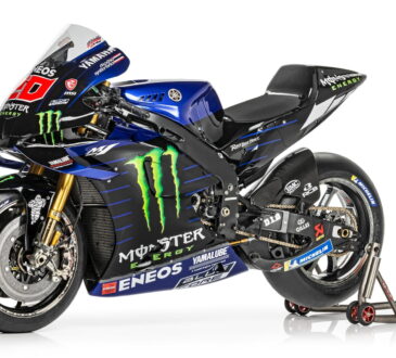 Monster Energy Yamaha MotoGP YZR M1 2022 1