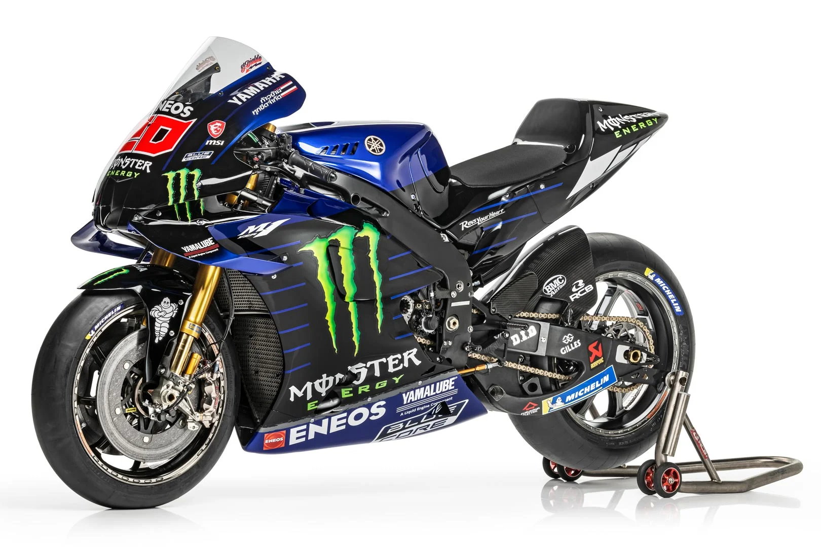Monster Energy Yamaha MotoGP YZR M1 2022 1
