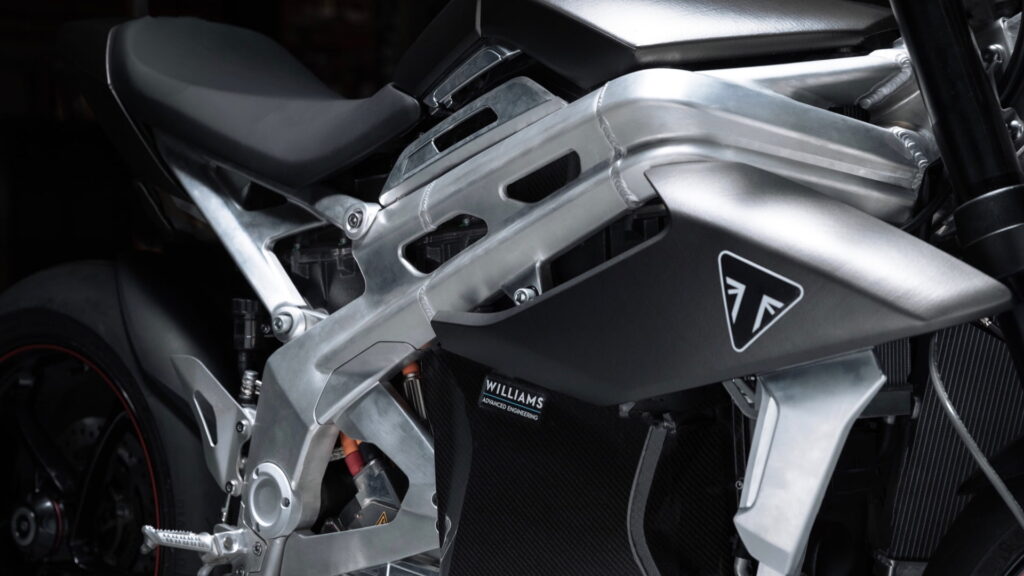 Prototipo Triumph TE-1 Electric 3 Triumph