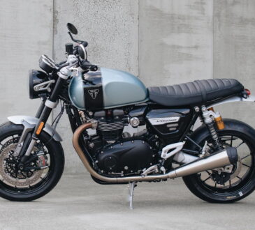 Triumph Speed Twin Breitling Limited Edition 2023