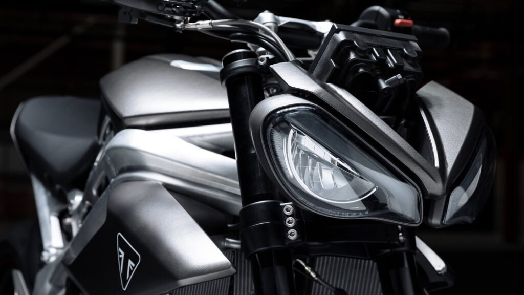 Prototipo Triumph TE-1 Electric 2 TE