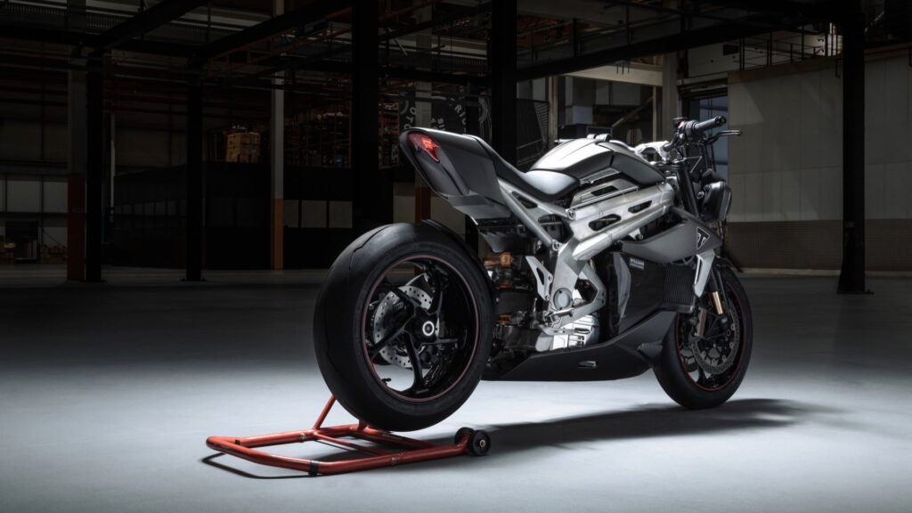 Prototipo Triumph TE-1 Electric 4 Triumph Electric