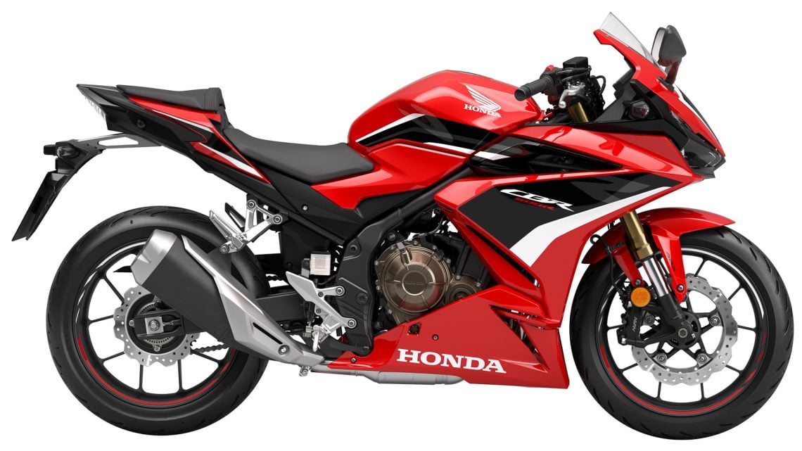 Ficha Técnica Honda CBR500R ABS 2022