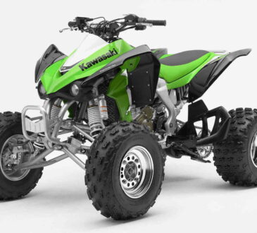 Ficha Técnica Kawasaki KFX 450R 2008 5 Ficha Tecnica Kawasaki KFX 450R 2008