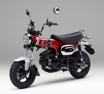 Honda ST125 Dax 2023