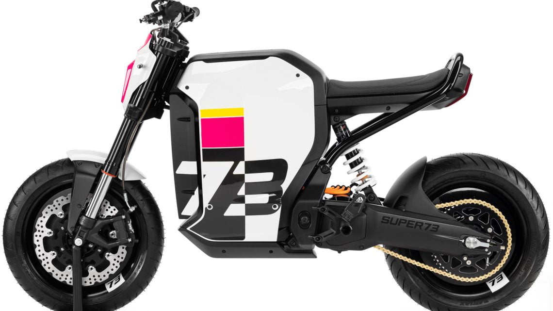 Moto eléctrica Super73 C1X Concept
