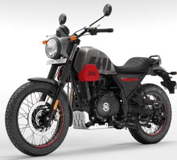 Royal Enfield Scram 411 de 2023