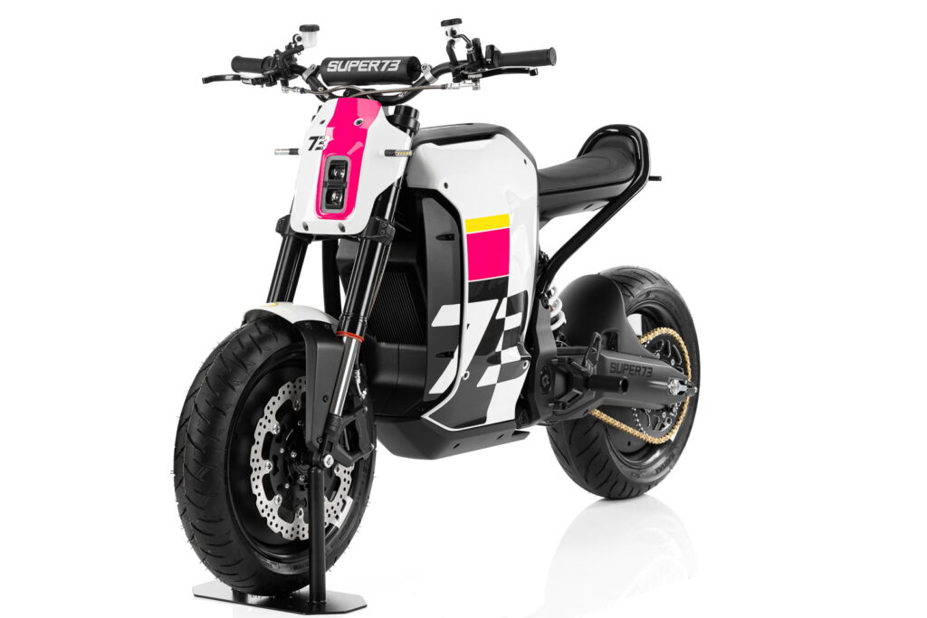 Moto eléctrica Super73 C1X Concept 2 Super73