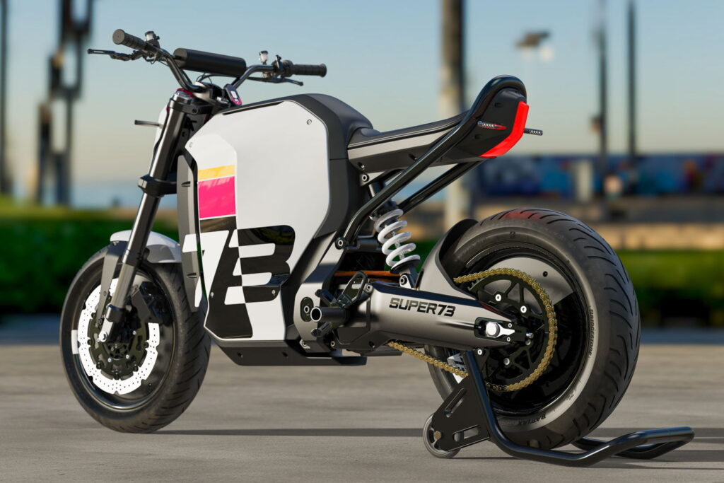 Moto eléctrica Super73 C1X Concept 4 C1X Concept