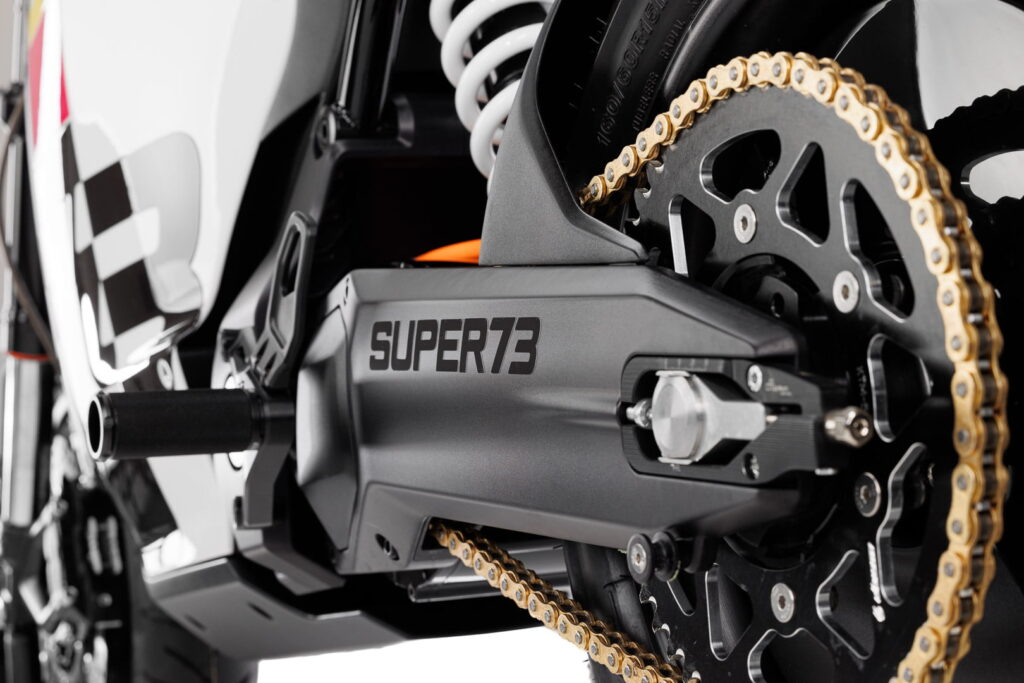 Moto eléctrica Super73 C1X Concept 5 Super73 Concept