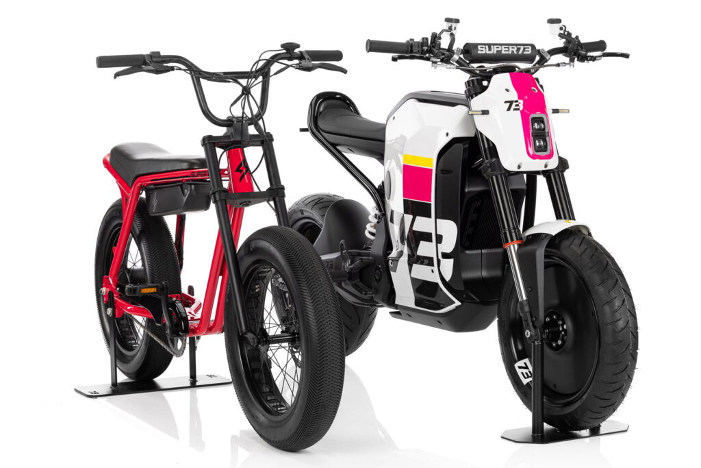 Moto eléctrica Super73 C1X Concept 6 Moto eléctrica Super73