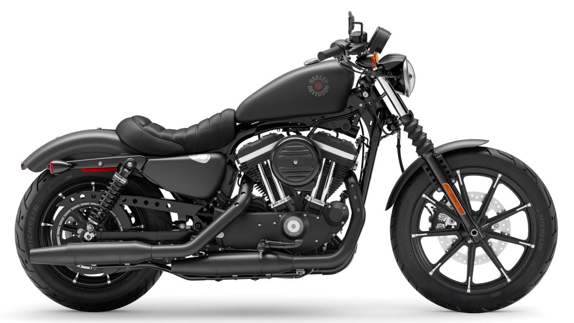 Ficha Técnica Harley-Davidson Iron 883 2022
