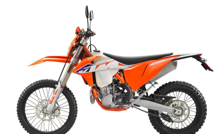 Ficha Tecnica KTM 500 EXC F 350 EXC F 2023
