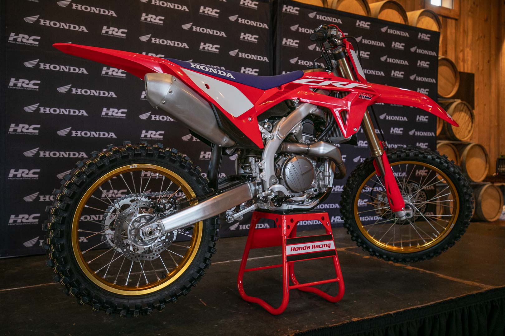 Honda CRF450R 50th Anniversary Edition 2023 3 honda