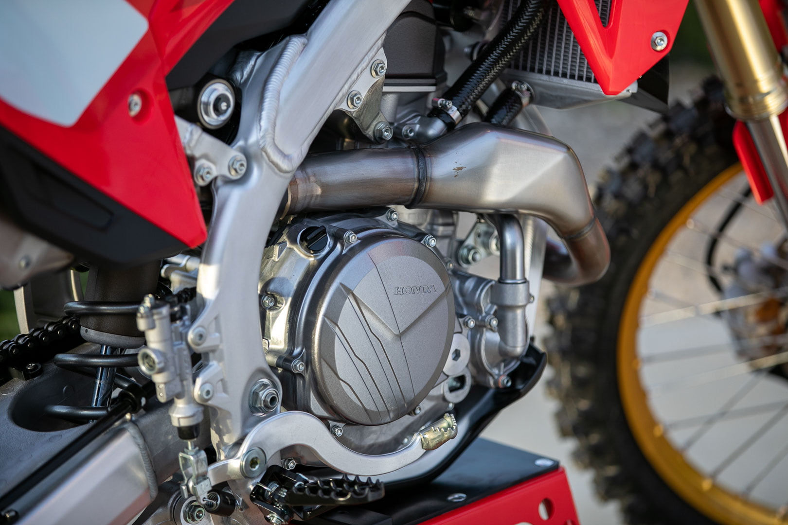 Honda CRF450R 50th Anniversary Edition 2023 4 450r