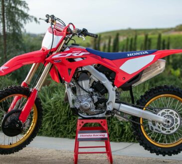 Honda CRF450R 50th Anniversary Edition 2023