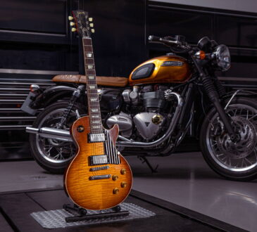 Triumph y Gibson se unen 7 Triumph y Gibson se unen