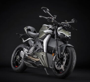 Ducati Streetfighter V2 Storm Green