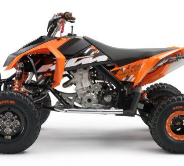 Ficha Técnica KTM SX ATV 450 2009 4 Ficha Tecnica KTM SX ATV 450 2009