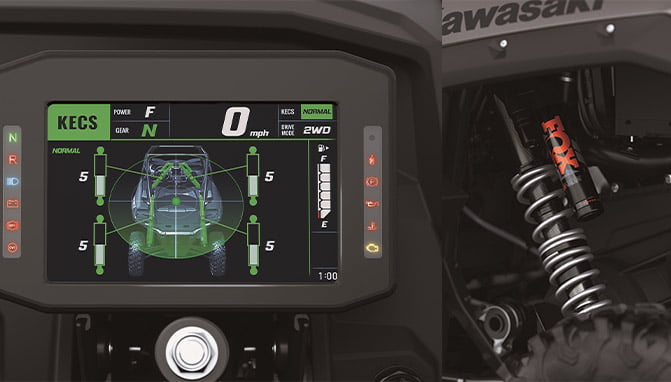 Kawasaki Teryx KRX4 1000 ES 3 teryx