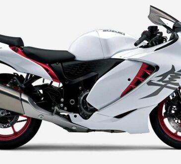 Suzuki tendra 21 nuevos colores para el Hayabusa