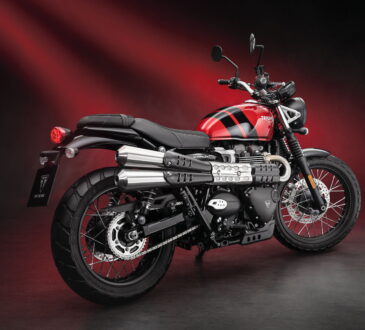 Triumph Scrambler 900 2023