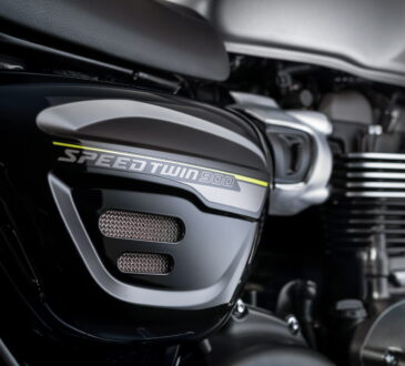 Triumph Speed Twin 900 2023
