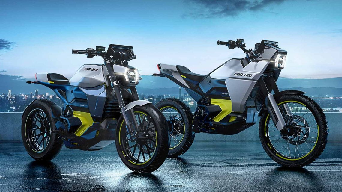 Alineación de  motocicletas Can-Am 2025
