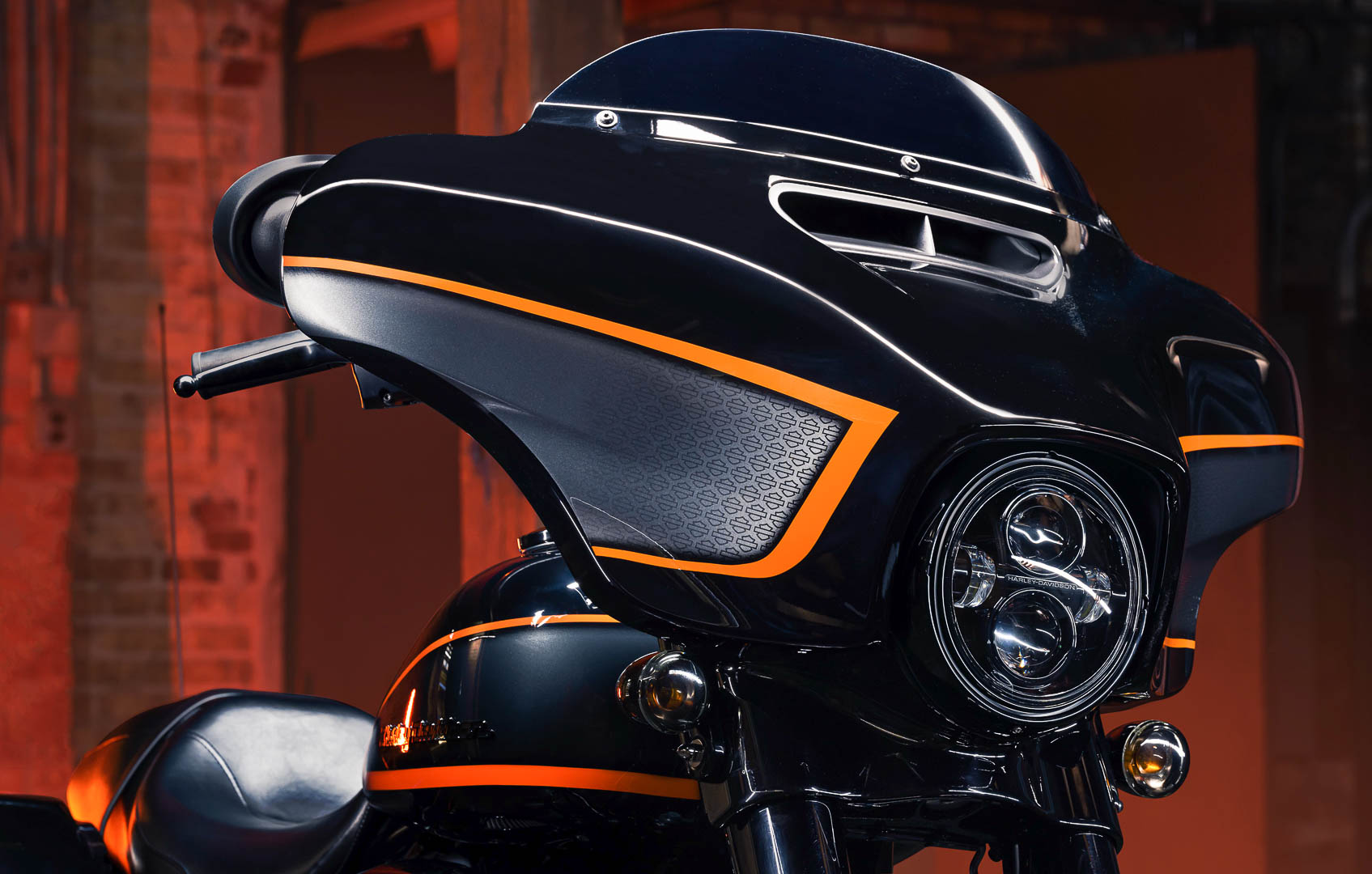 Harley-Davidson Apex Factory 3 harley