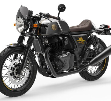 Las Royal Enfield Twins del 120 aniversario