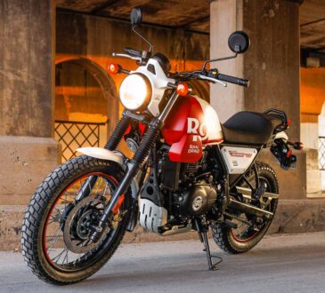 Royal Enfield Scram 411 US Edition 2023