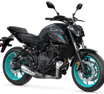 Yamaha MT 07 2022