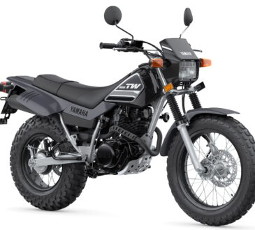 Yamaha TW200 2022