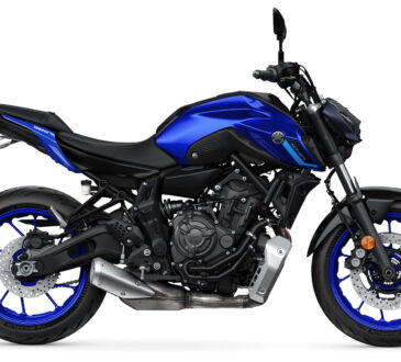 Ficha Tecnica Yamaha MT 07 2022