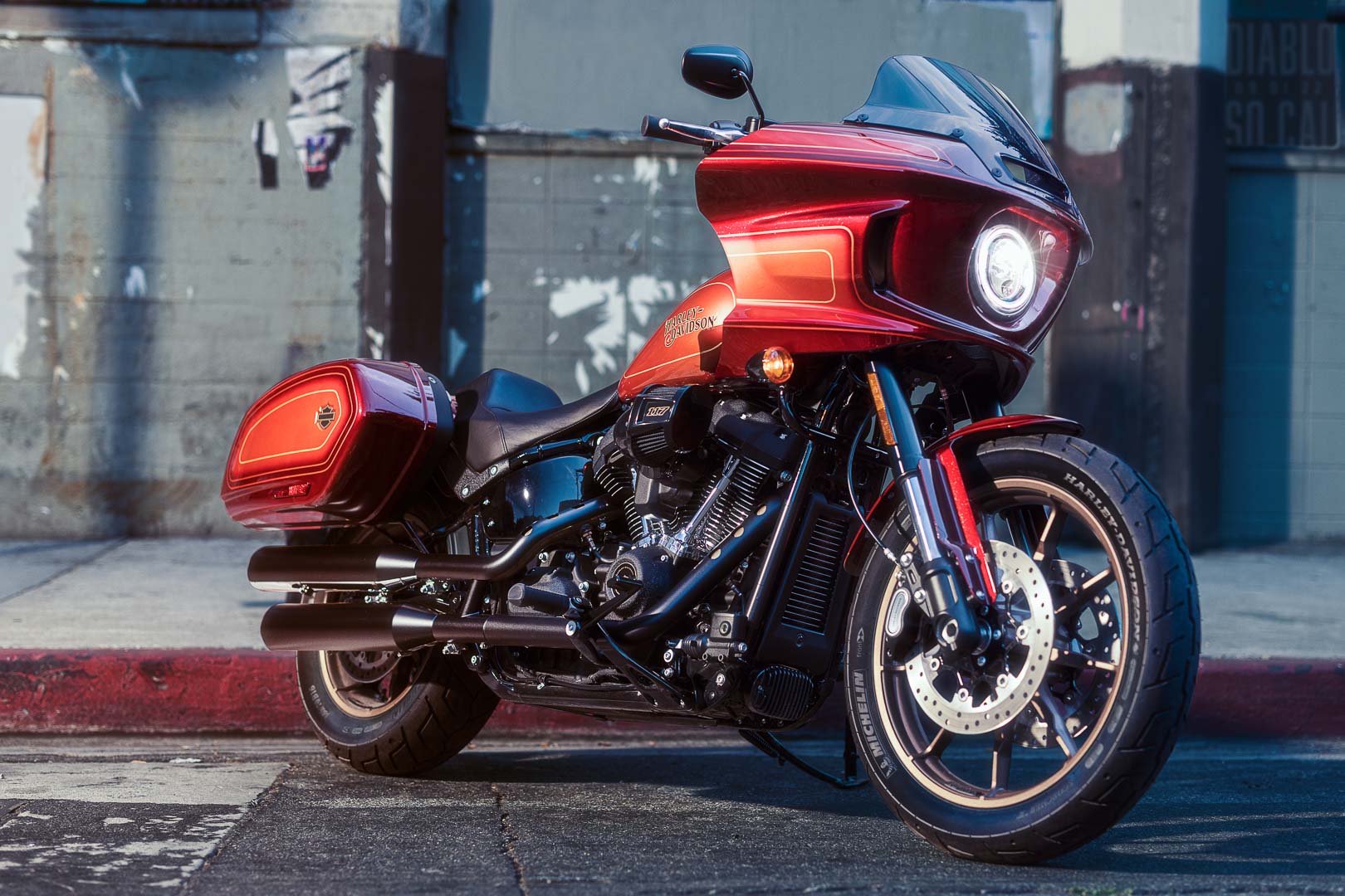 Harley Davidson Low Rider El Diablo 2022