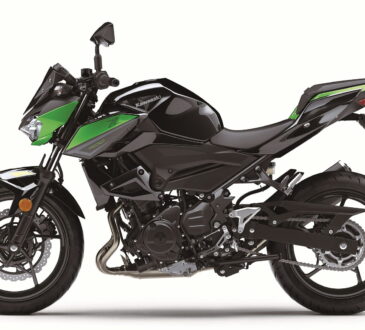 Ficha Tecnica Kawasaki Z400 ABS 2022