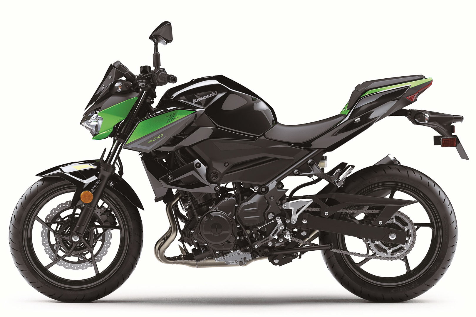 Ficha Tecnica Kawasaki Z400 ABS 2022