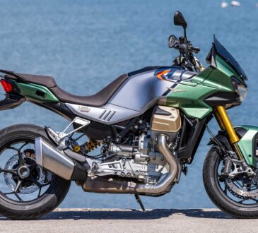 Ficha Tecnica Moto Guzzi V100 Mandello S 2023