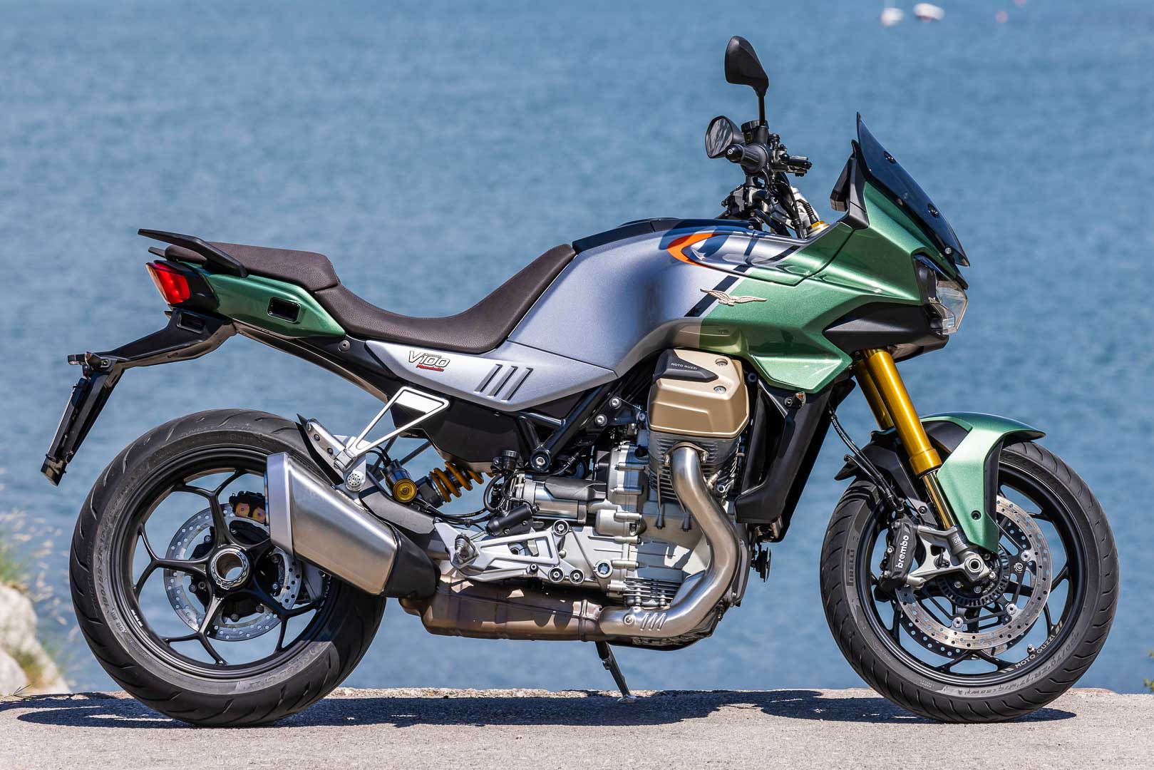 Ficha Tecnica Moto Guzzi V100 Mandello S 2023