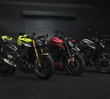 Alineación Triumph Street Triple 765 2024