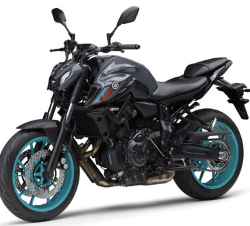 Yamaha MT-07 2023