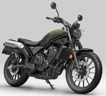 Honda CL500 2023