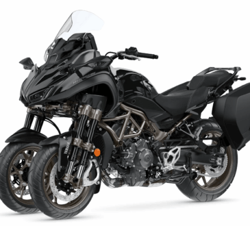 Yamaha Niken GT 2023