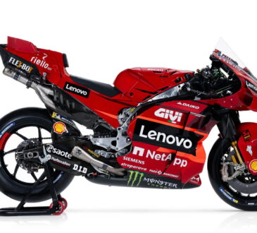 Ficha Técnica Ducati GP23