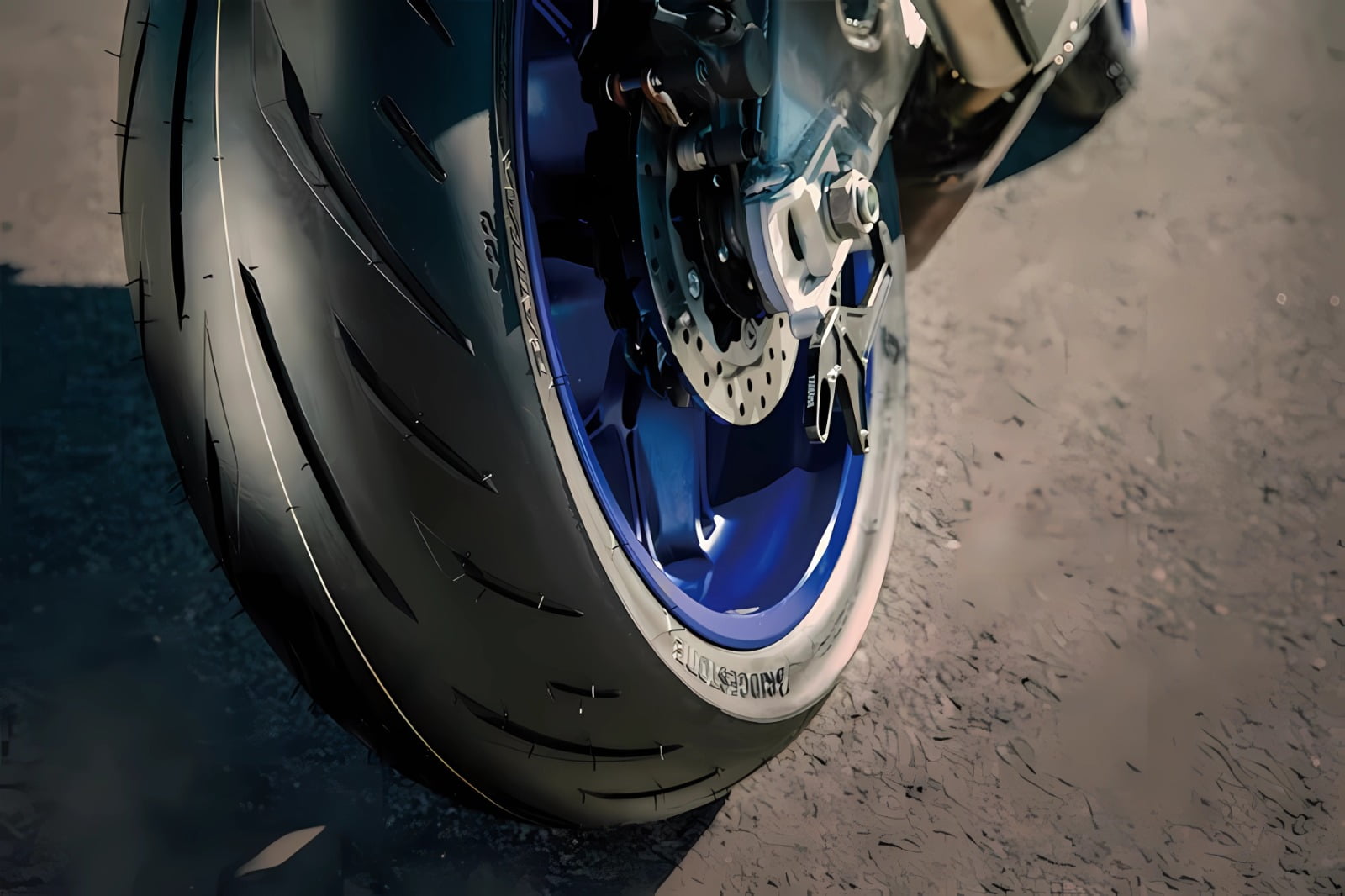 Bridgestone BATTLAX HYPERSPORT S22 seleccionada como equipo original para la BMW S 1000 RR 1 Bridgestone BATTLAX HYPERSPORT S22 seleccionada como equipo original para la BMW S 1000 RR