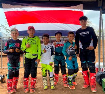 Jóvenes pilotos sobresalen en Copa de Minicross en Guatemala